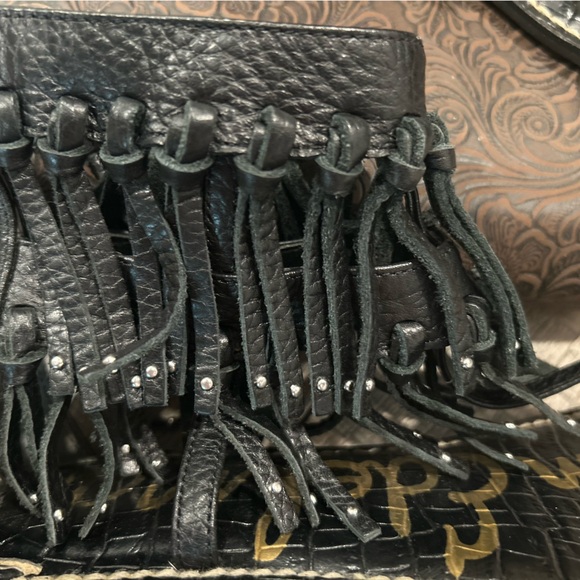 Sam Edelman Western Fringe stud sandals! - Picture 12 of 13